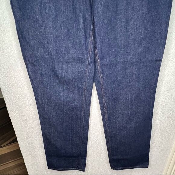 New! Carhartt Flame Resistant Signature Blue Denim Relax Fit Men Jeans Sz 35X32 - Picture 7 of 12